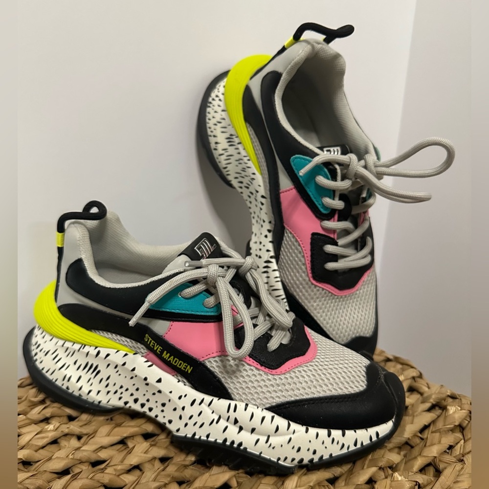 Steve Madden Women's Multicolor Sneakers